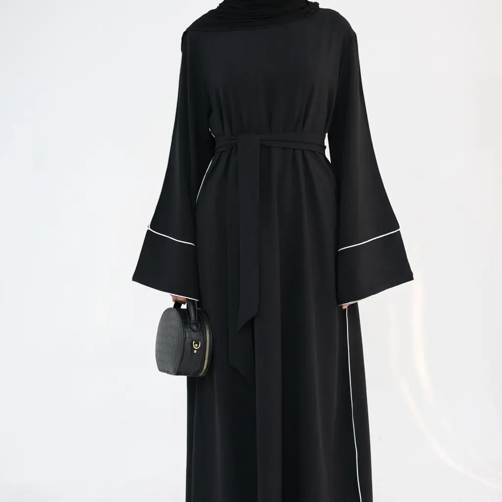 Elevé Abaya - Eternal Black