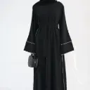 Elevé Abaya - Eternal Black
