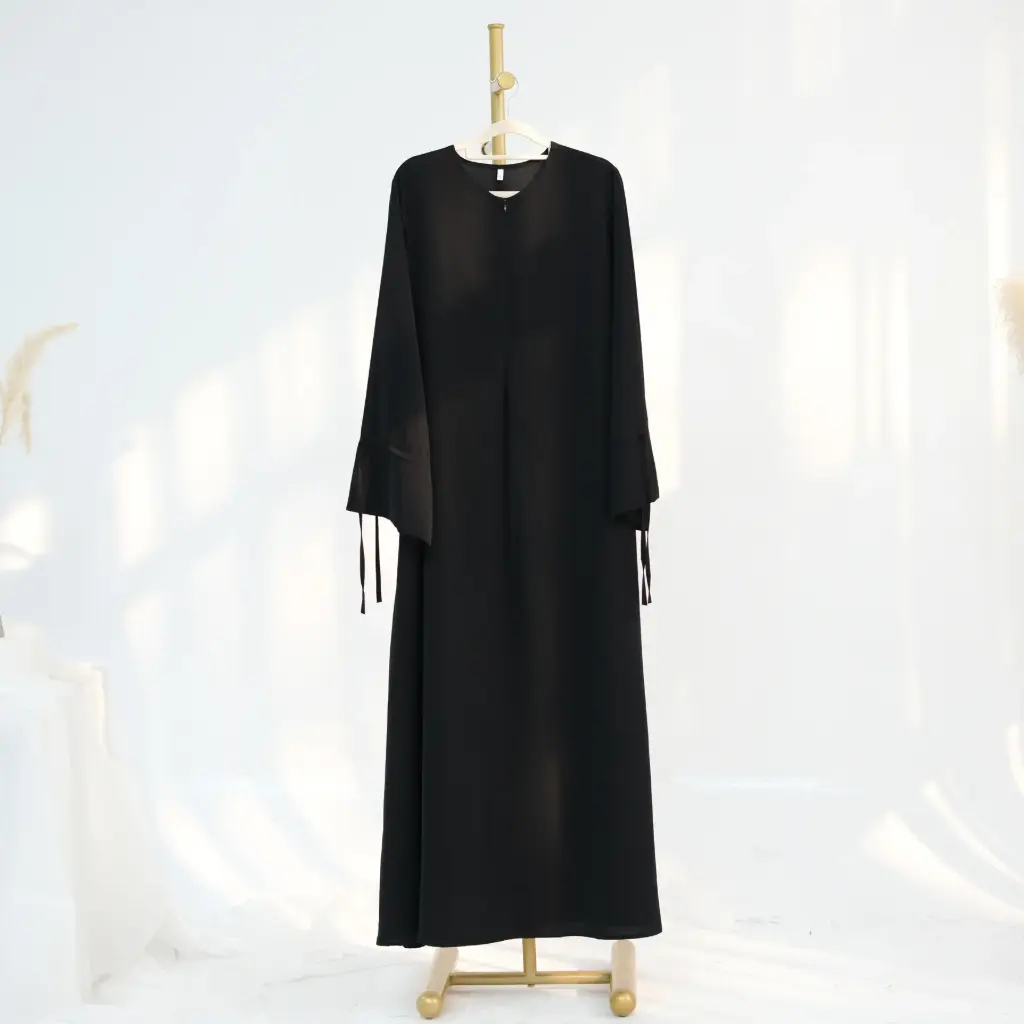 Airé Flow Abaya - Midnight Veil 