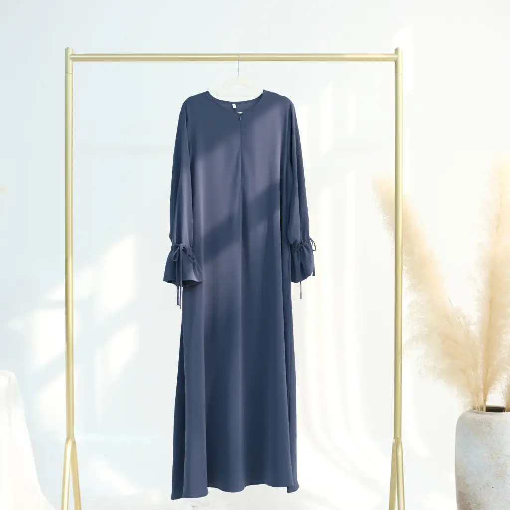 Airé Flow Abaya - Twilight Navy (S)