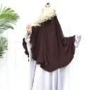 NAJWA Cape Khimar Collection - Midnight Navy
