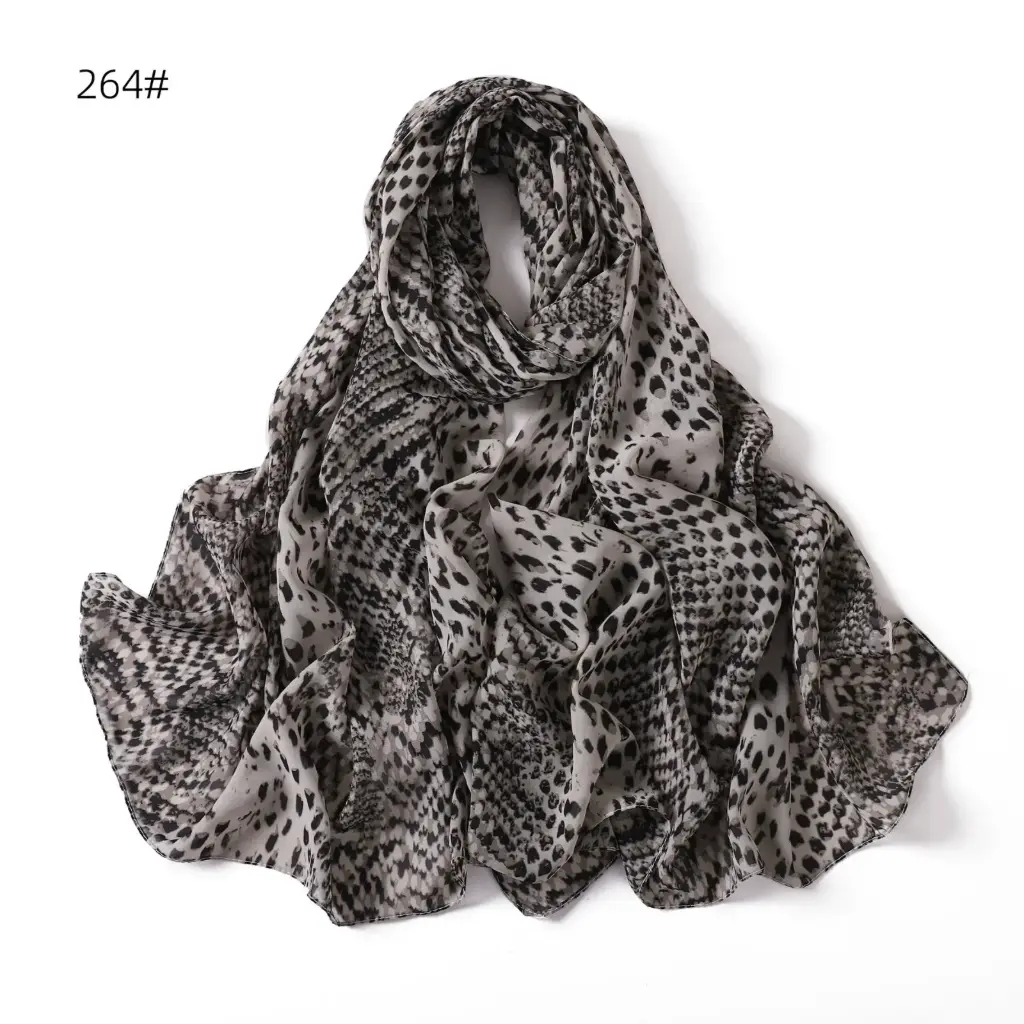 Arctic Panther  - Classy Leopard  #264