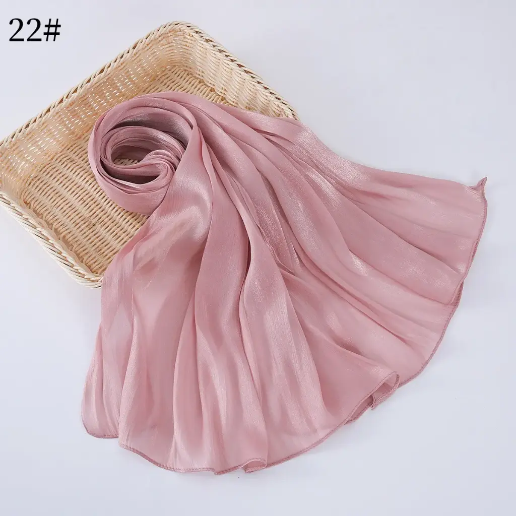 Shimmer scarf 22 - Pink Radiance 