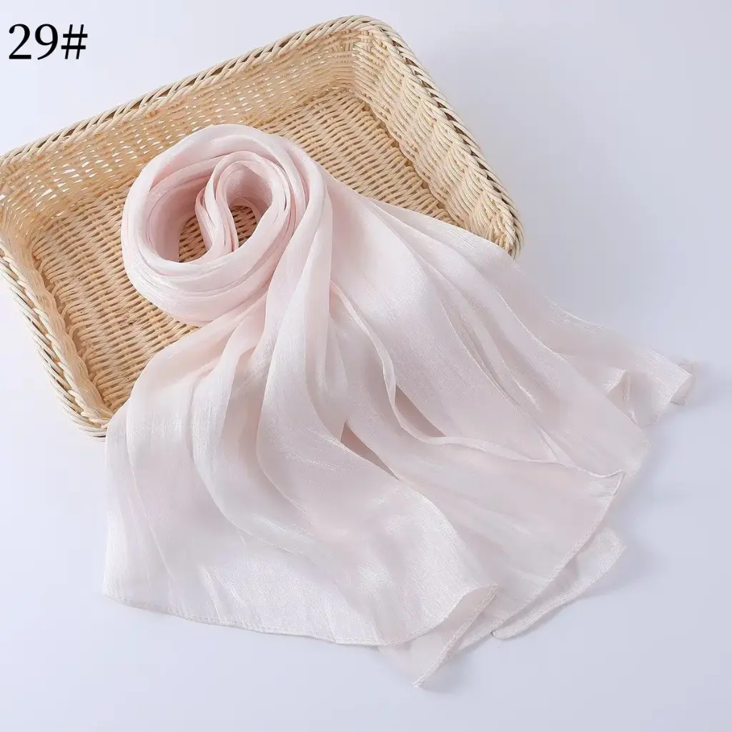 Shimmer scarf 29 - Petal Light 