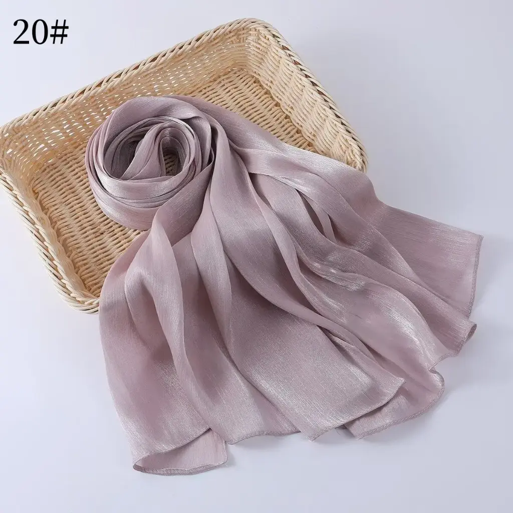 Shimmer scarf 32 - Charcoal Grace 