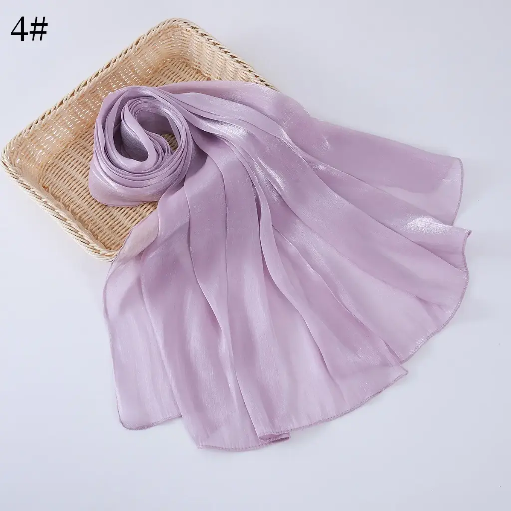 Shimmer scarf 4 - Lavender