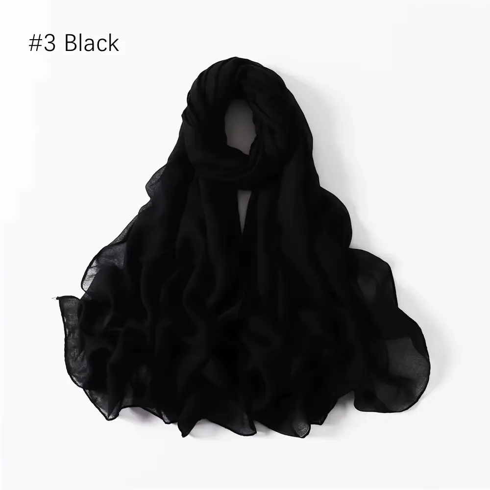 SRC3 - Summer Rayon Cotton - Black