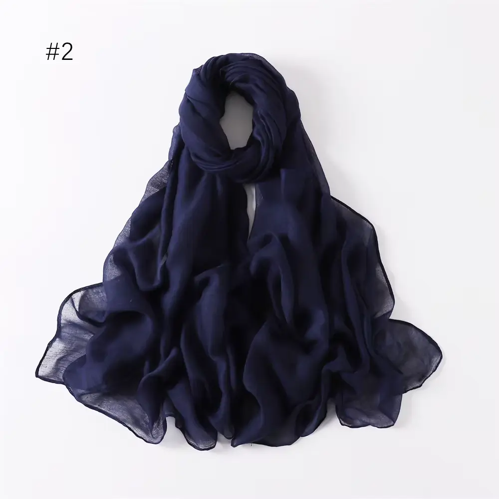 Summer Rayon Cotton - Dark Sapphire - REF2