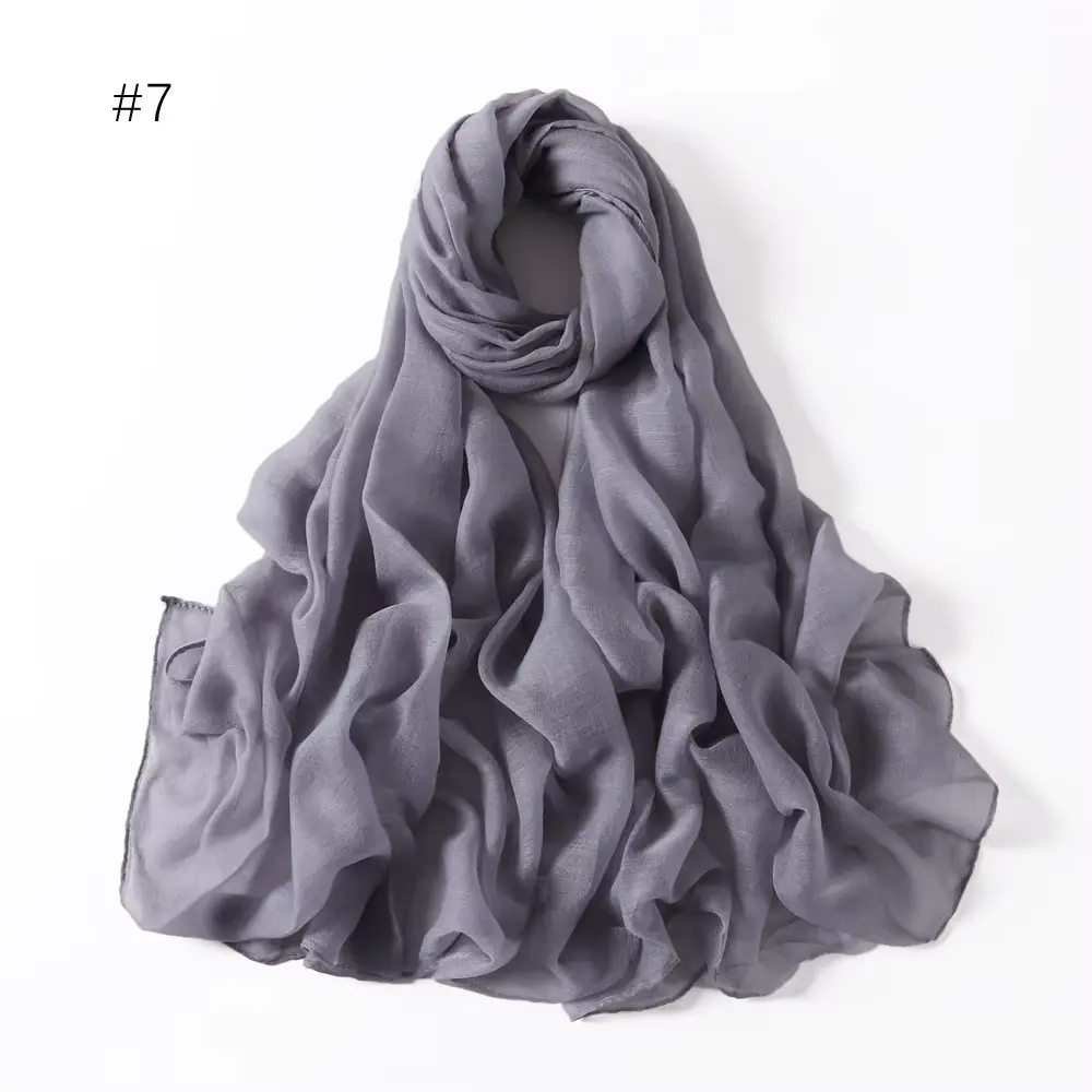 SRC7 - Summer Rayon Cotton - Dove Grey