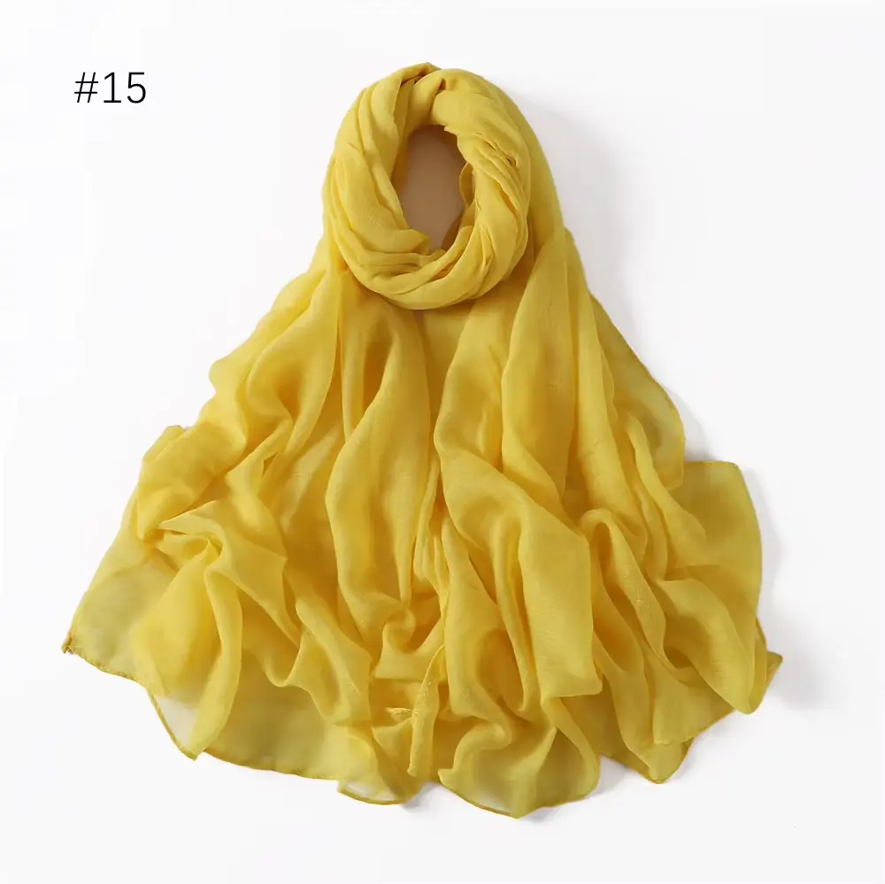 SRC15 - Summer Rayon Cotton - Soft Lemon