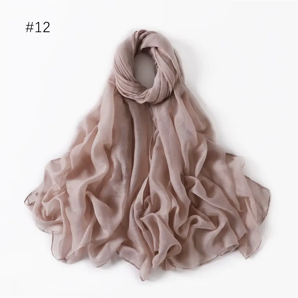 Summer Rayon Cotton - Nude Pink  - REF12