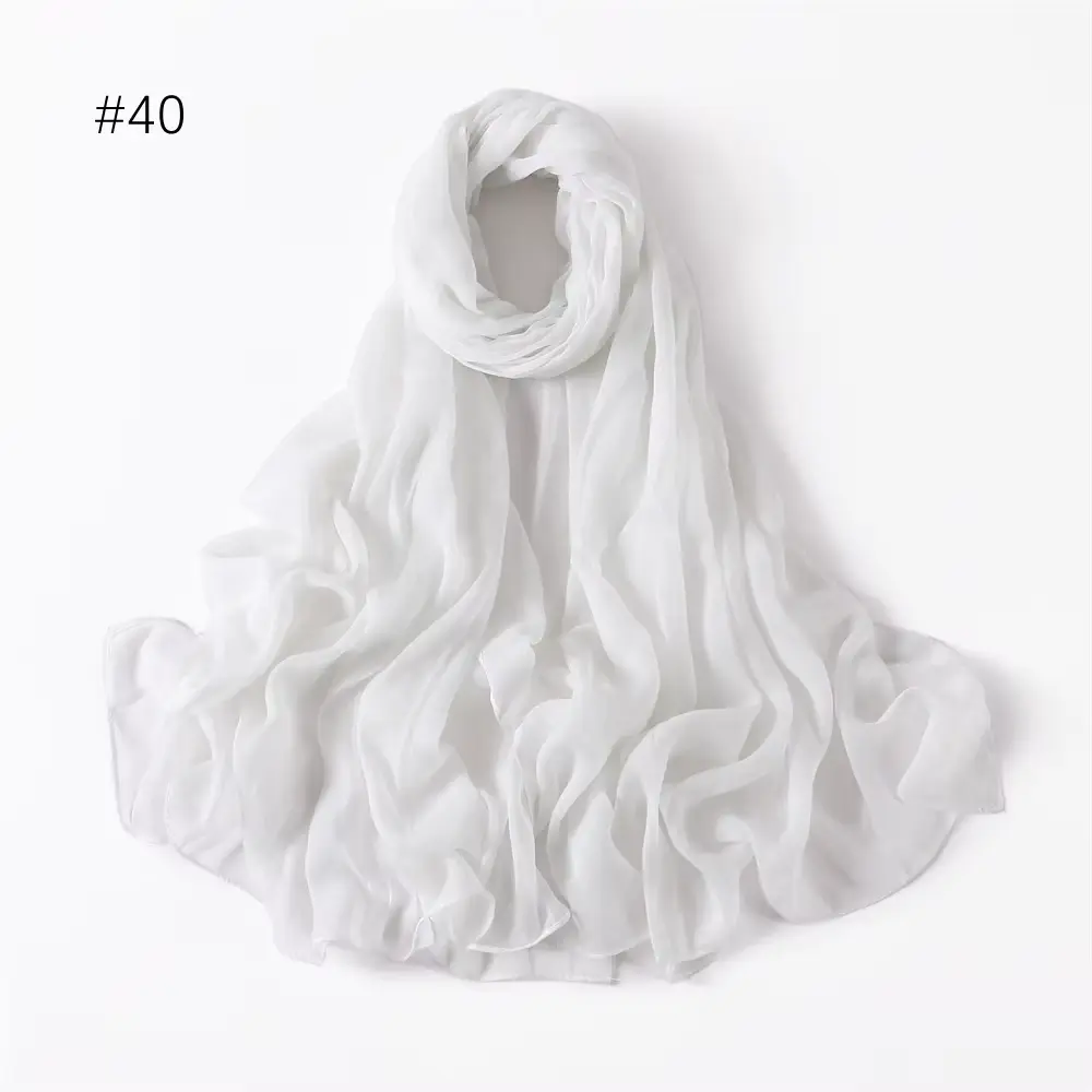 SRC40 - Summer Rayon Cotton - Pearl White