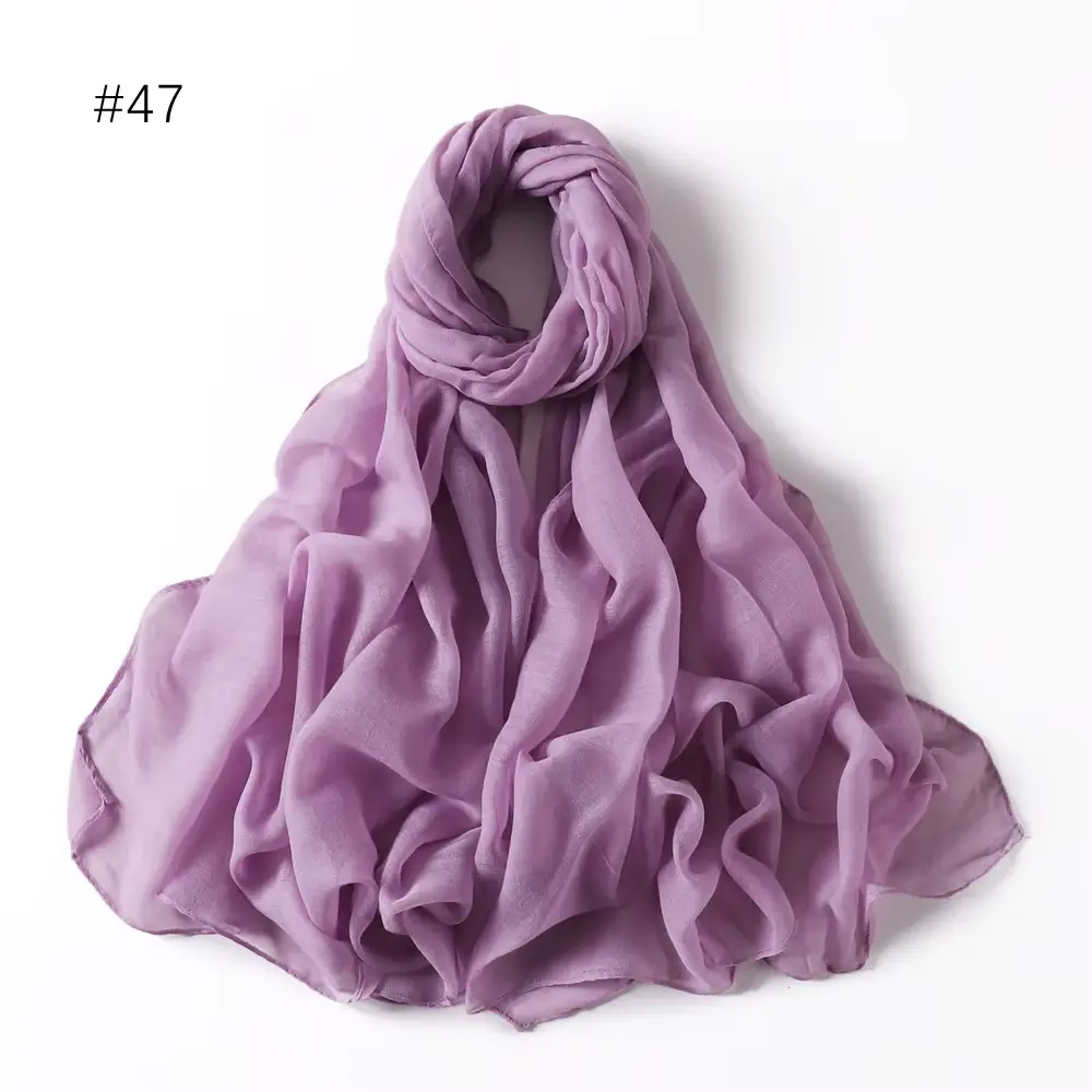 Summer Rayon Cotton - Orchid Lilac - REF47