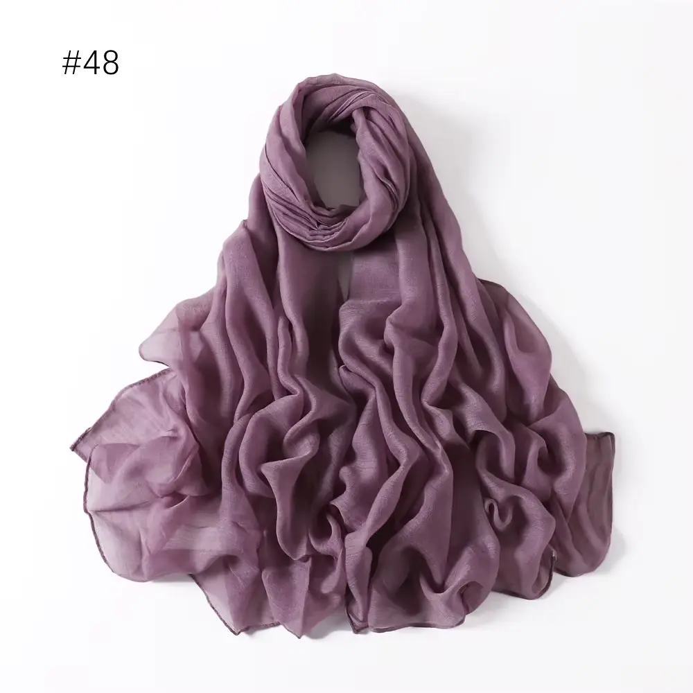Summer Rayon Cotton - Smoky Mauve - REF48