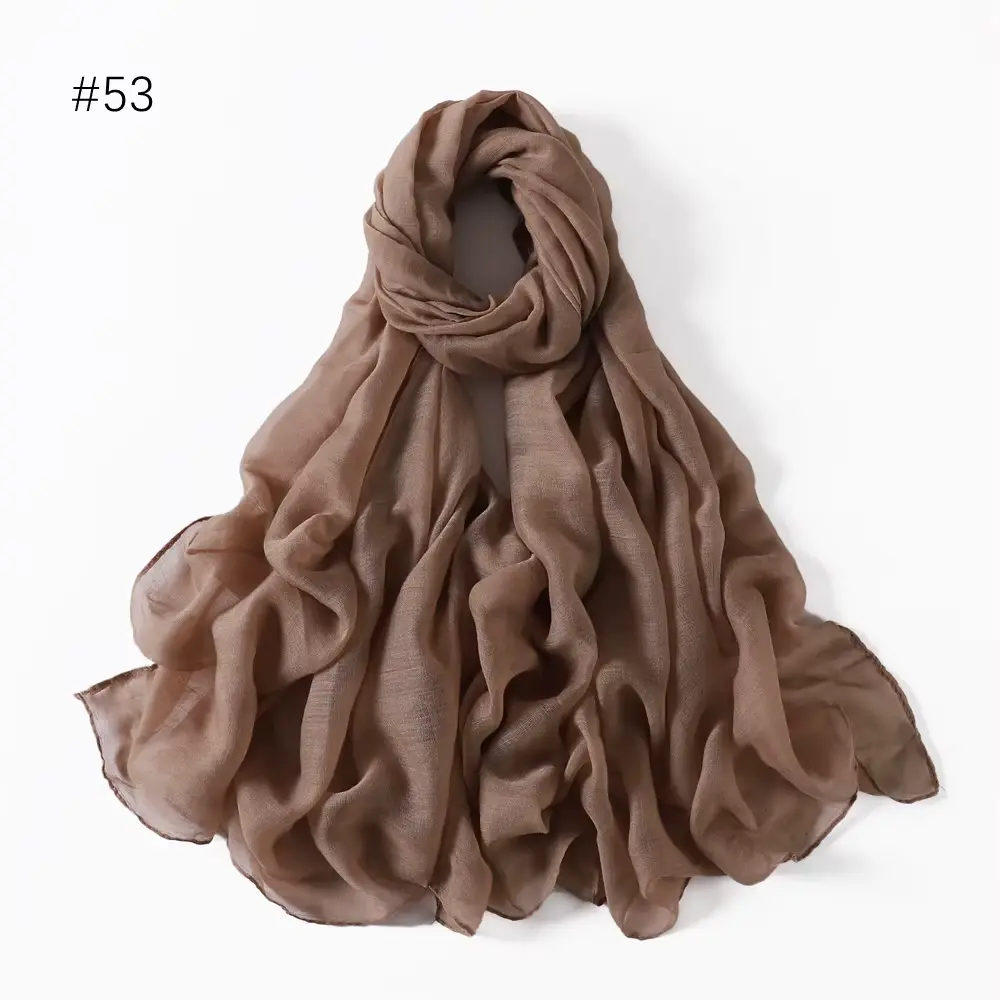 SRC53 - Summer Rayon Cotton - Latte Brown