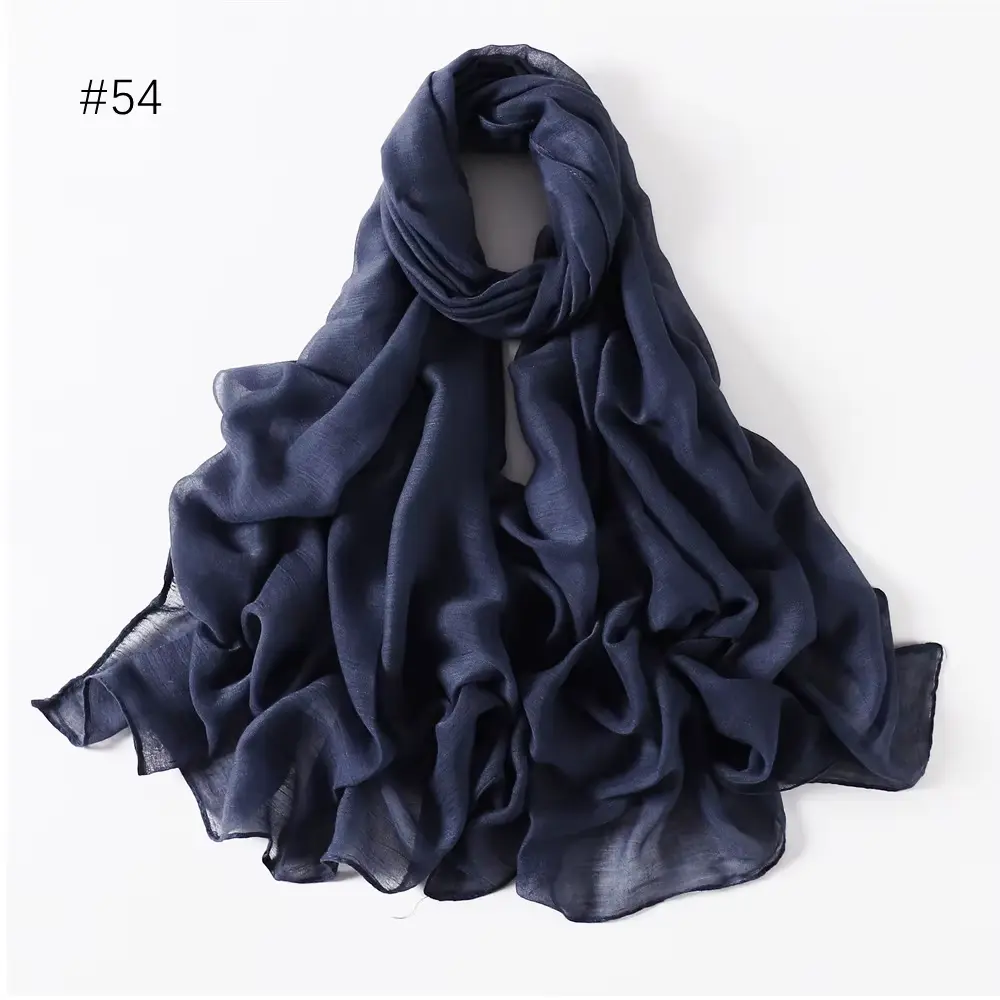 SRC54 - Summer Rayon Cotton - Stormy Blue