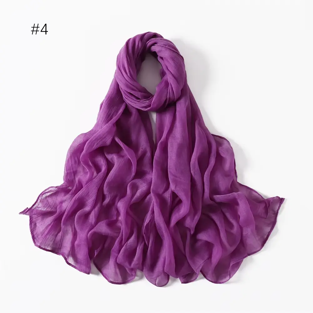 Summer Rayon Cotton - Fuchsia Purple - REF4