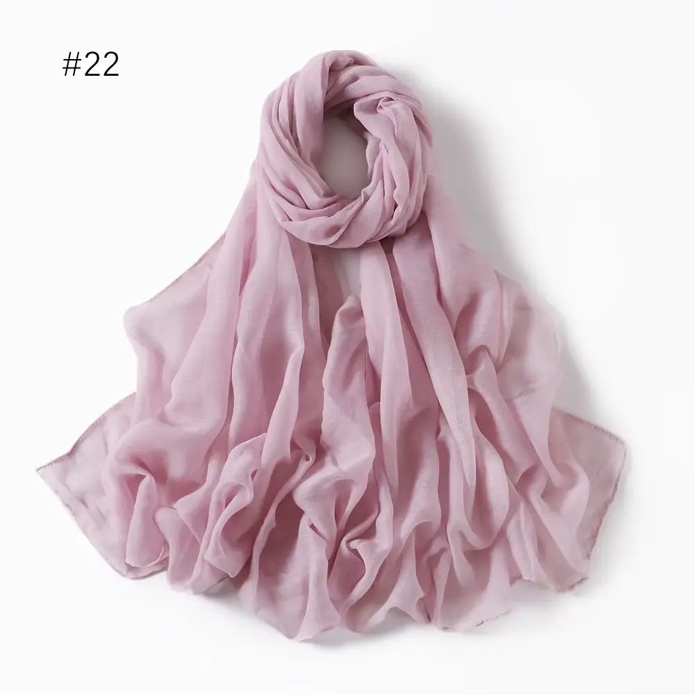 Summer Rayon Cotton - Cotton Candy Pink  - REF22