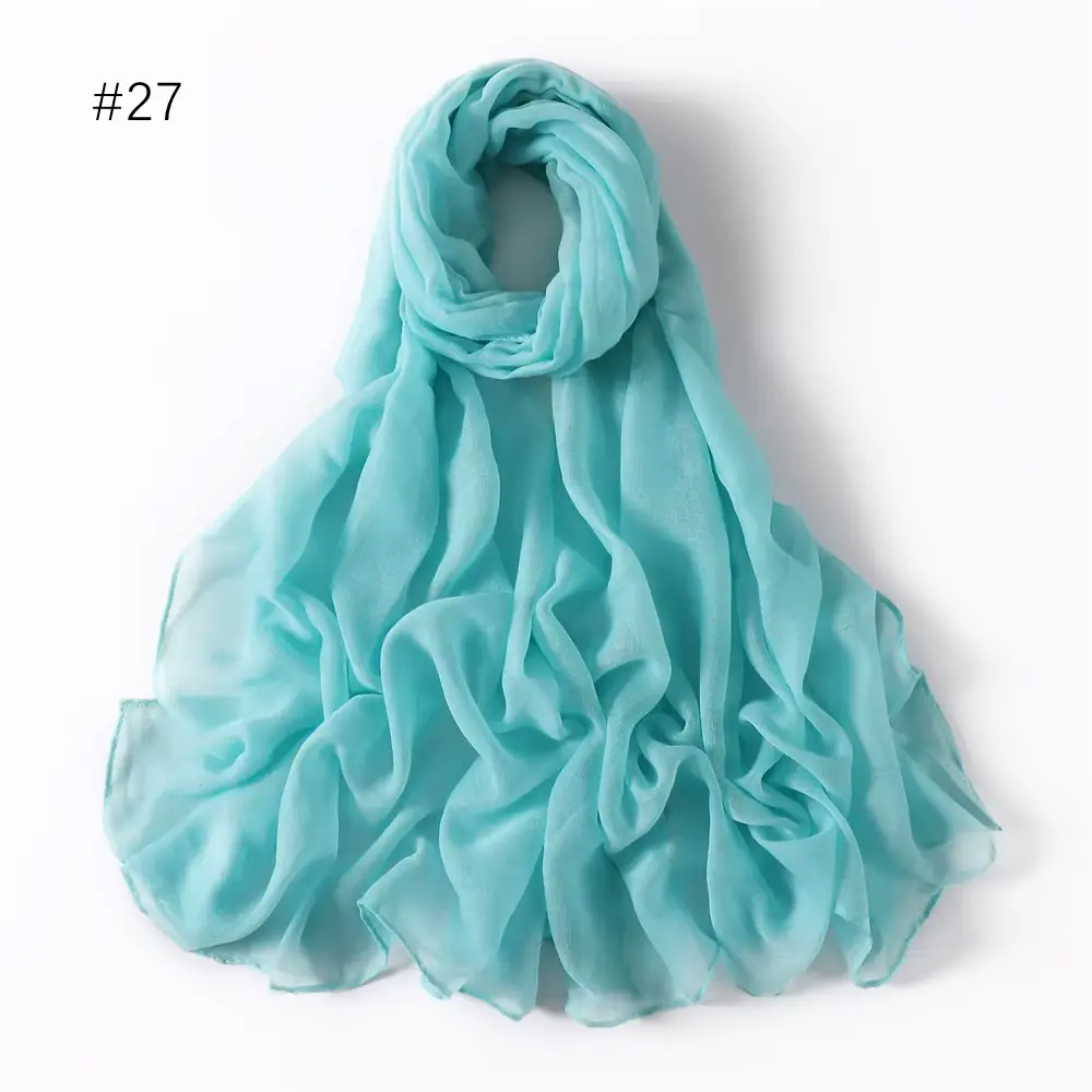 SRC27 - Summer Rayon Cotton - Mint Blue