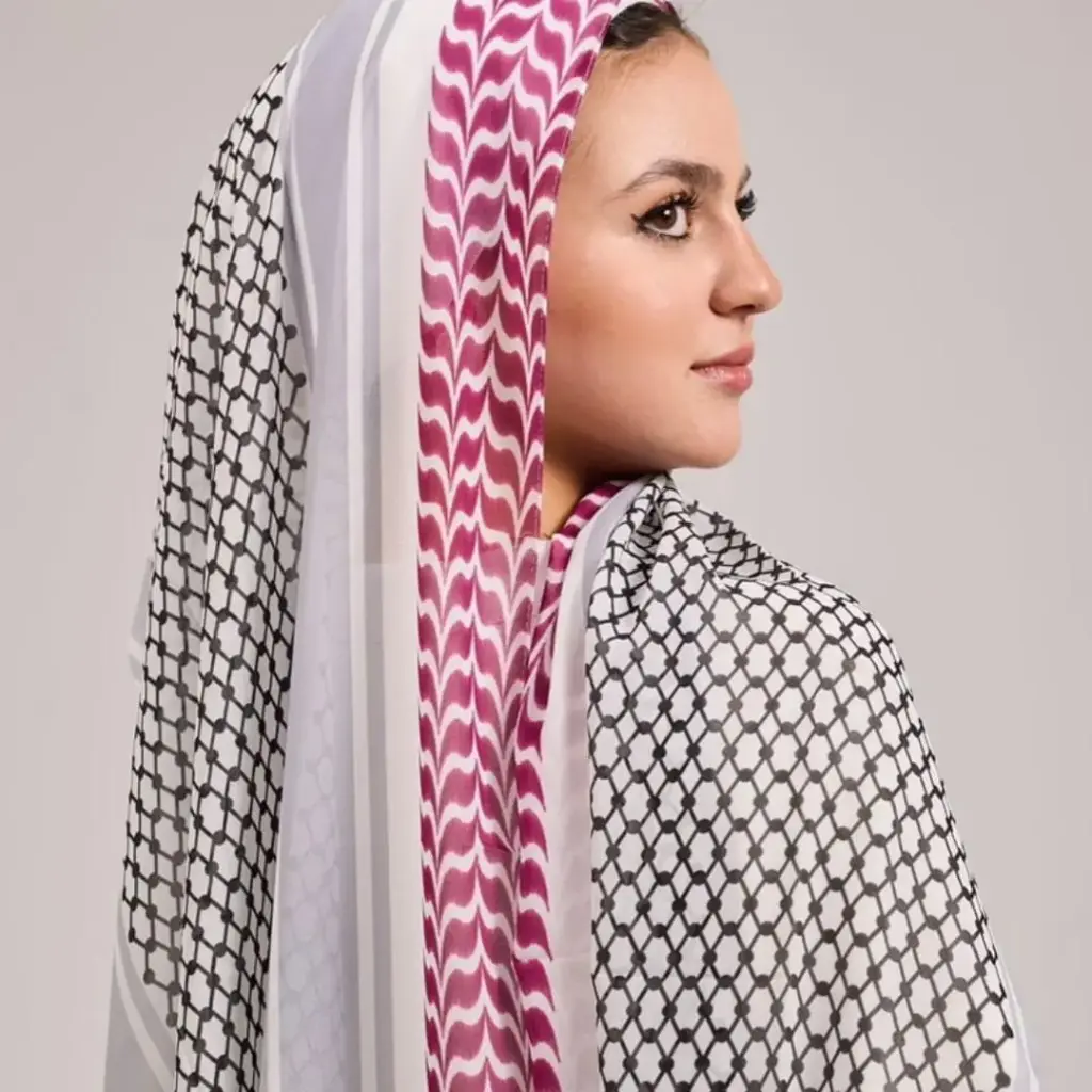 Falasteen Grace Chiffon