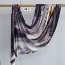 PJ3 - Printed Premium Jersey Cotton - Lavender Smoke