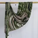 PJ4 - Printed Premium Jersey Cotton - Forest Marble