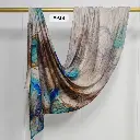 PJ8 - Printed Premium Jersey Cotton - Aqua Terra