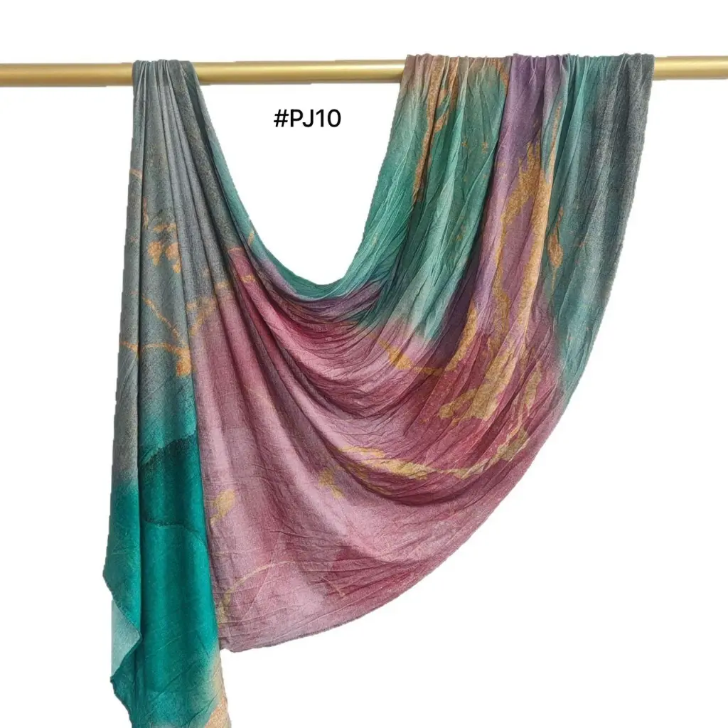 [PJ10] PJ10 - Printed Premium Jersey Cotton - Jewel Mirage