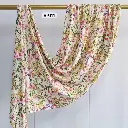PJ11 - Printed Premium Jersey Cotton - Ivory Meadow