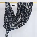 PJ12 - Printed Premium Jersey Cotton - Midnight Leopard