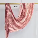 PJ20 - Printed Premium Jersey Cotton - Blush Quartz