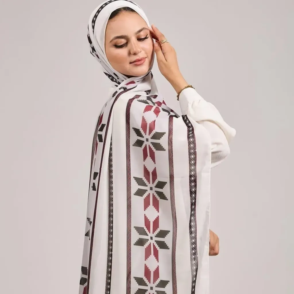 Nour Al-Quds Chiffon