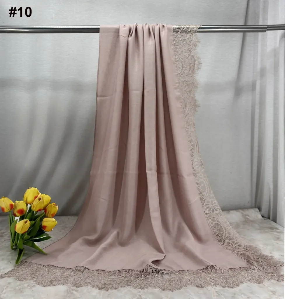 Nude Pink Lace Modal - LM10