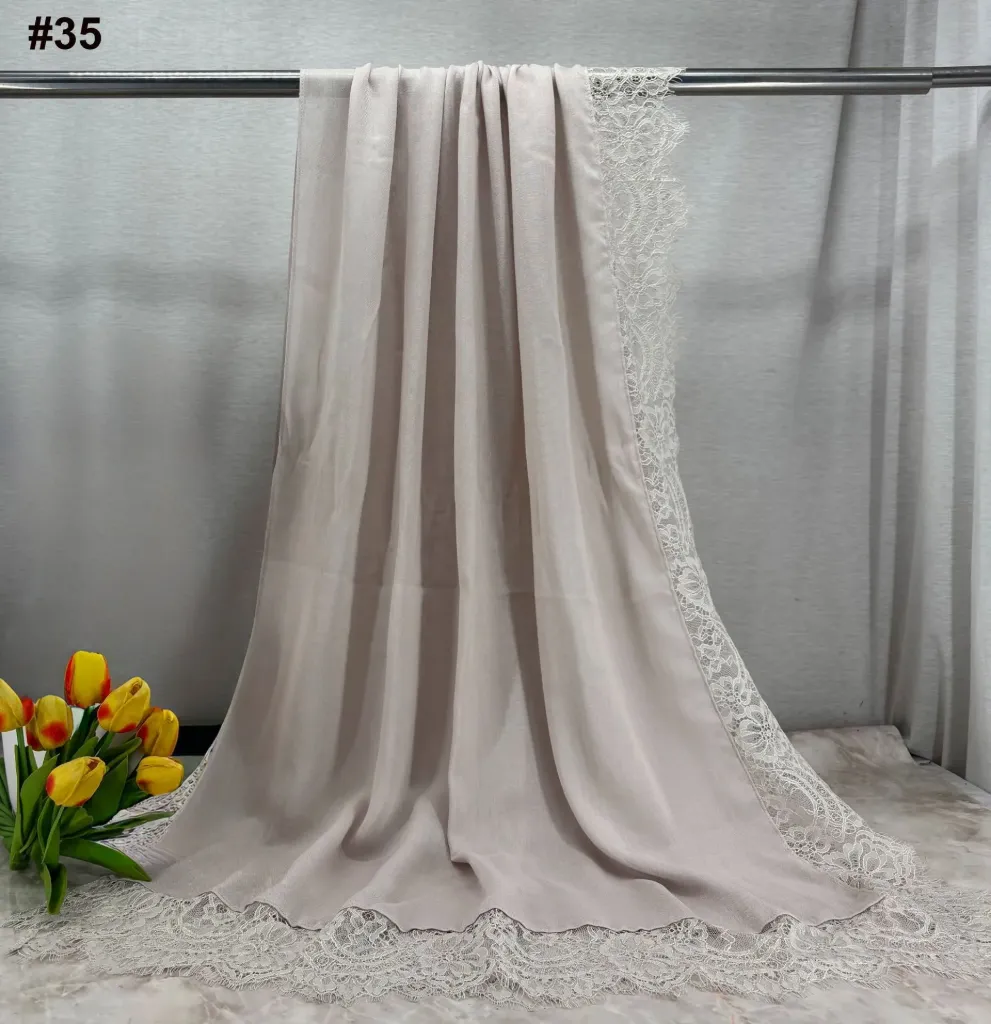 Vanilla Cream Lace Modal - LM35