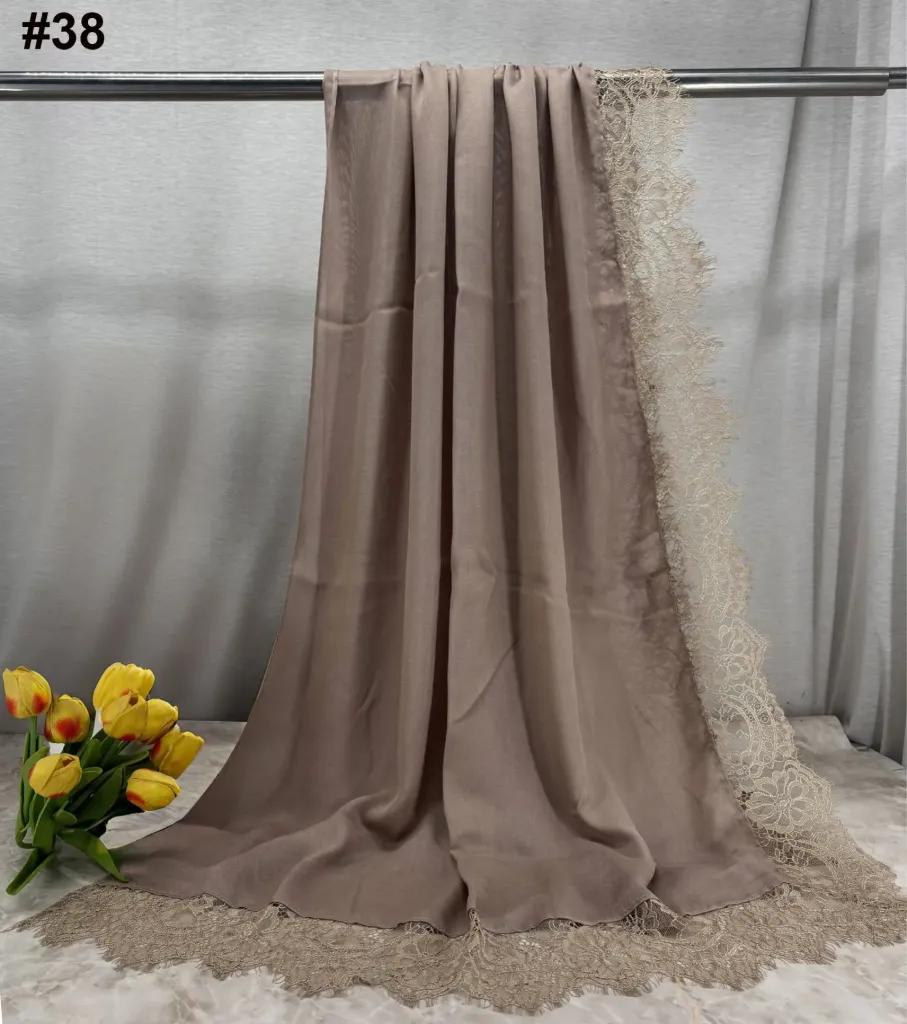 Ash Rose Lace Modal  - LM38