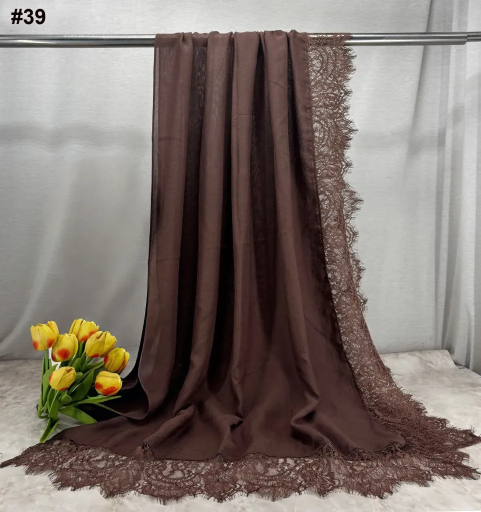 Chocolate Truffle Lace Modal  - LM39