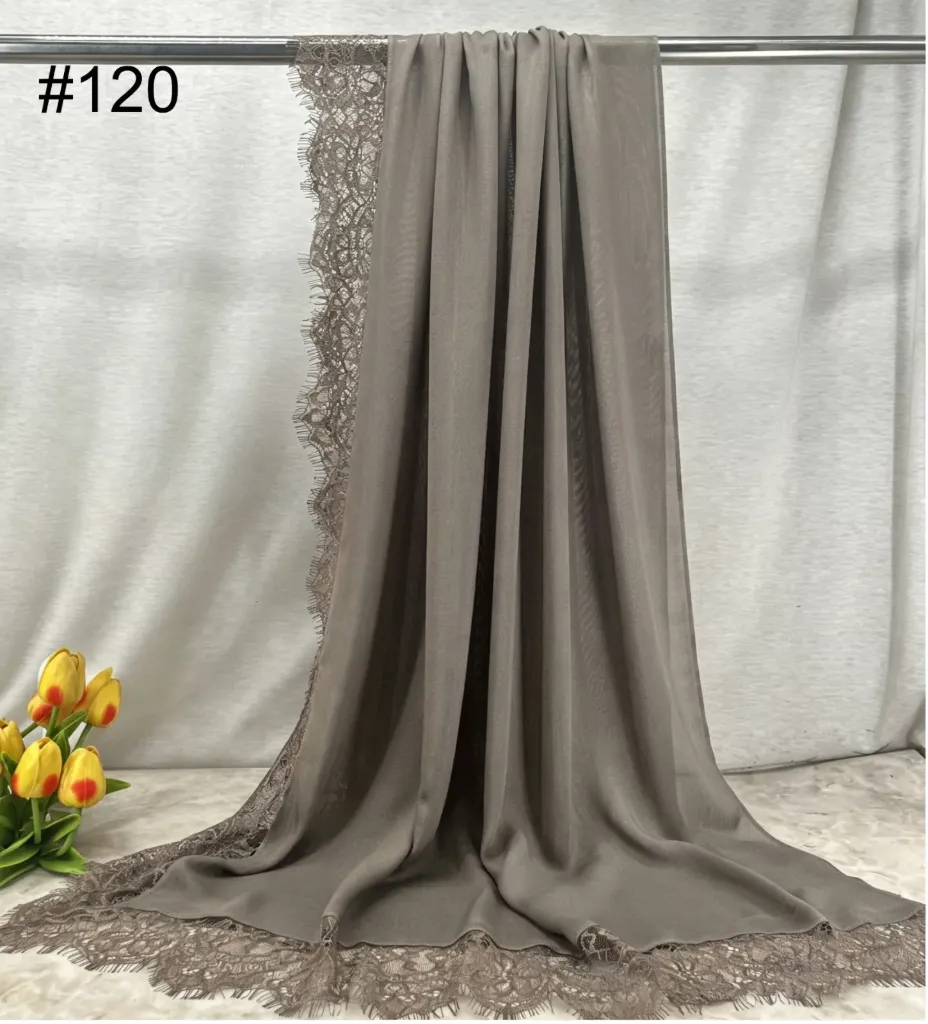 [LM120] Soft Stone Lace Modal - LM120