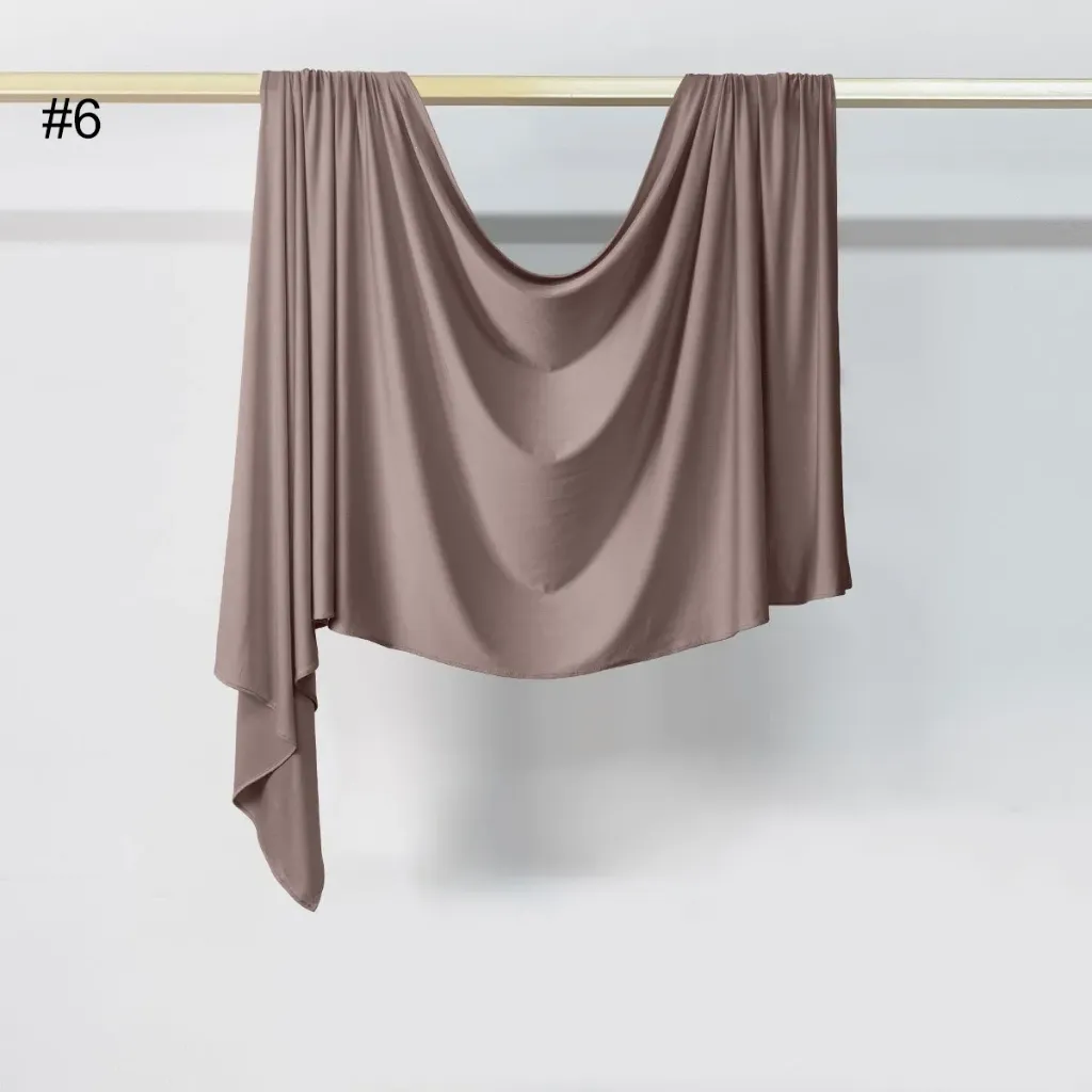 [LJ6] Stone Taupe Liquid Jersey - LJ6