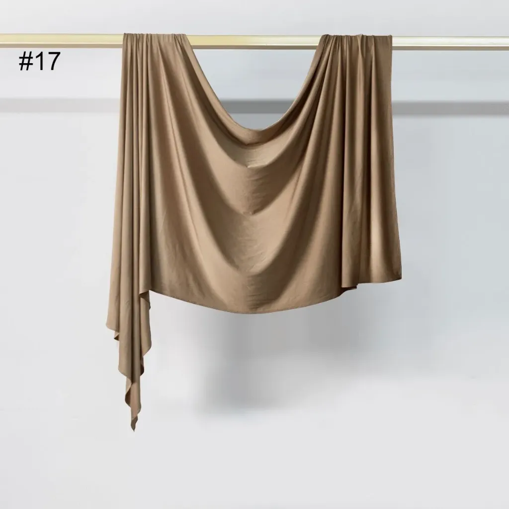 [LJ17] Camel Luxe Liquid Jersey - LJ17