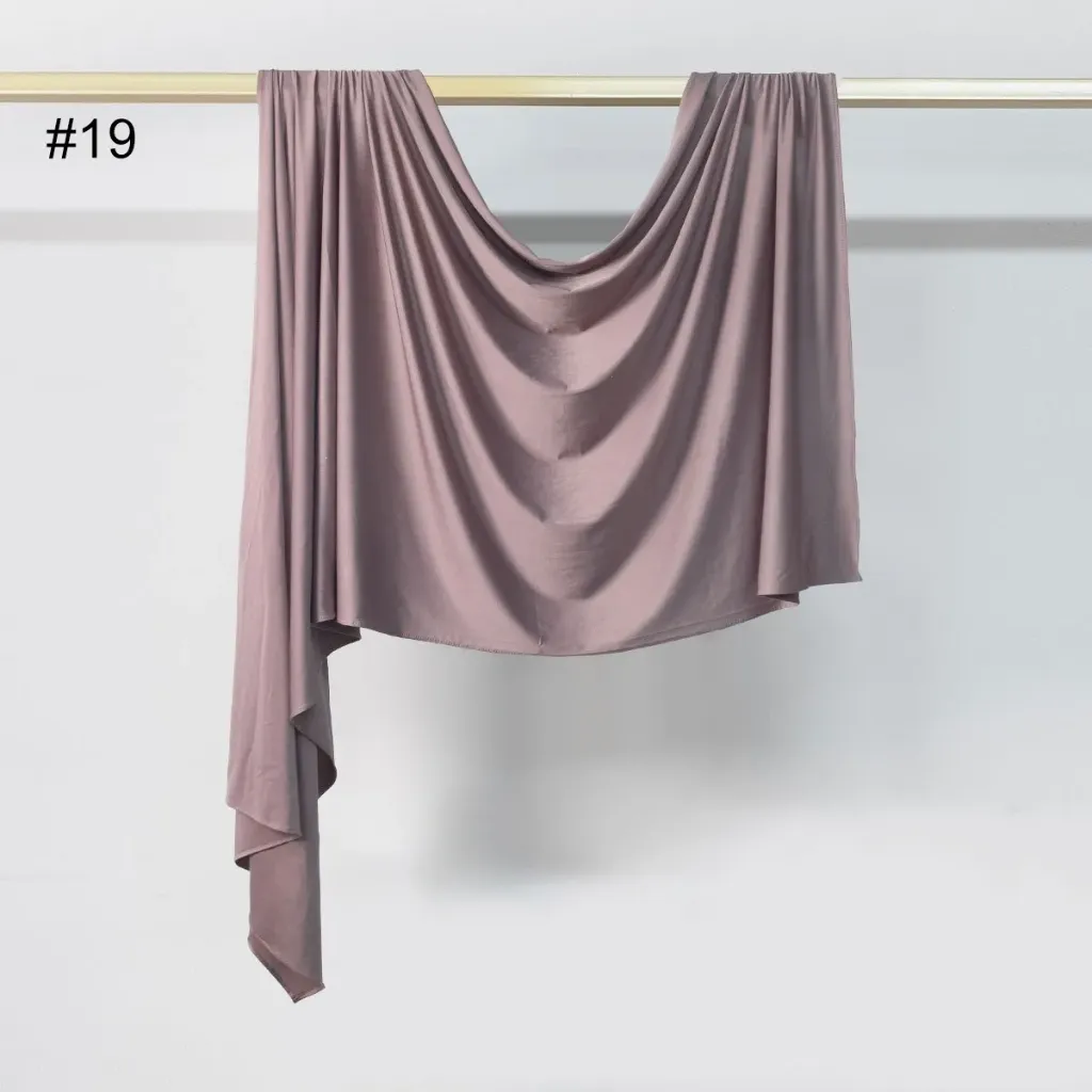 [LJ19] Lilac Ash Liquid Jersey - LJ19