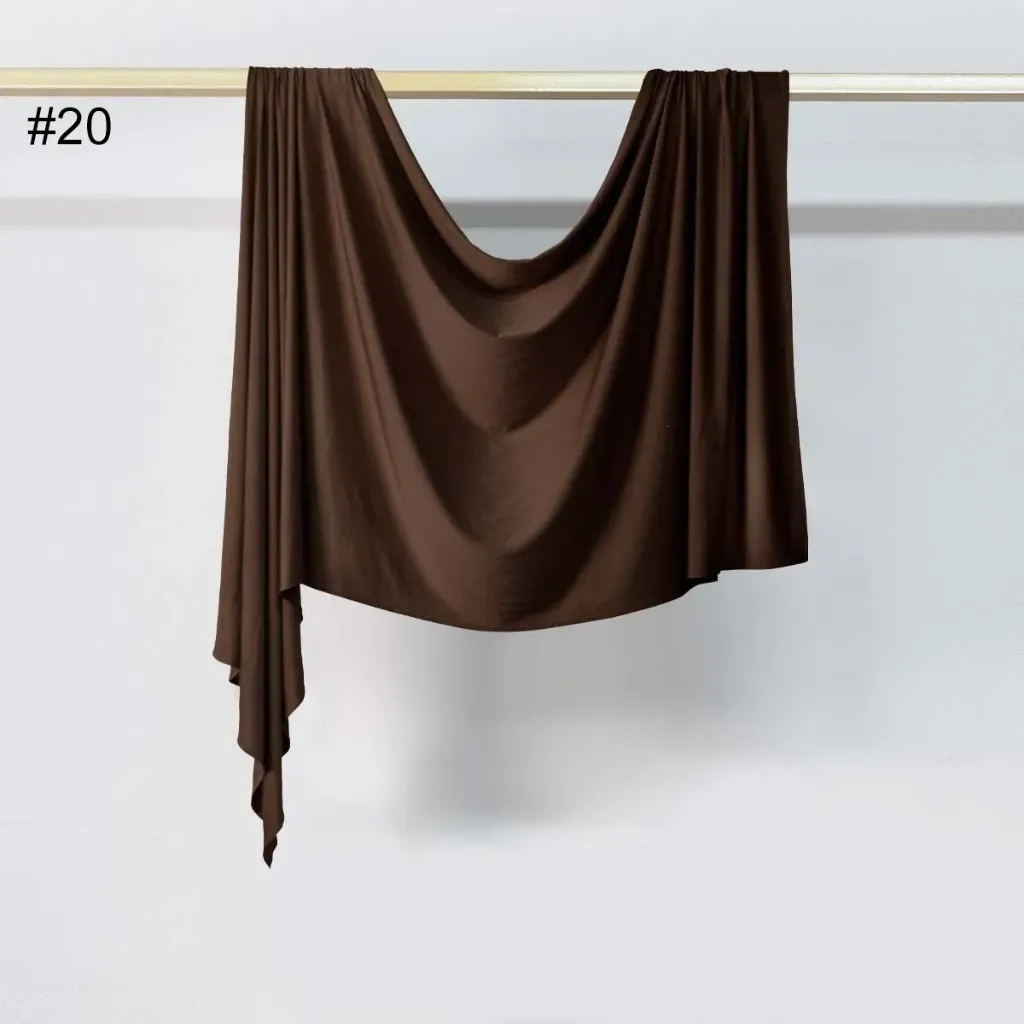 [LJ20] Dark Truffle Liquid Jersey - LJ20