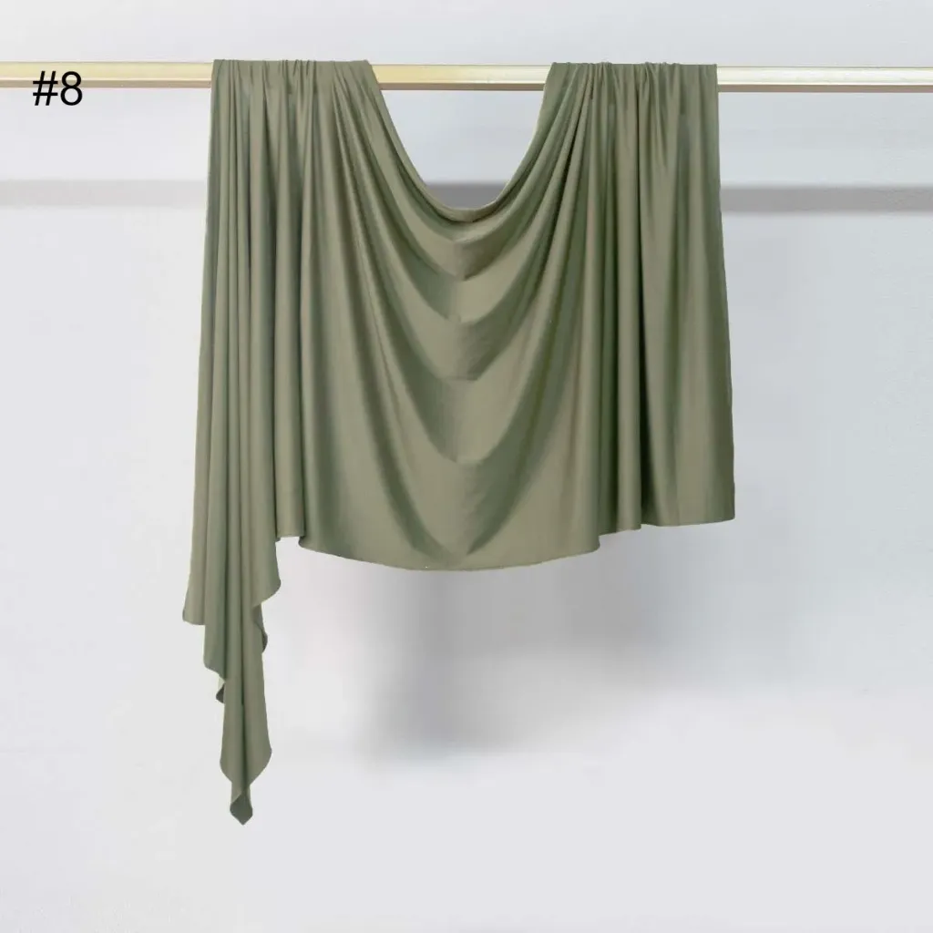 [LJ8] Sage Harmony Liquid Jersey - LJ8