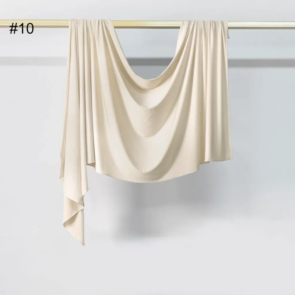 [LJ10] Almond Silk Liquid Jersey - LJ10