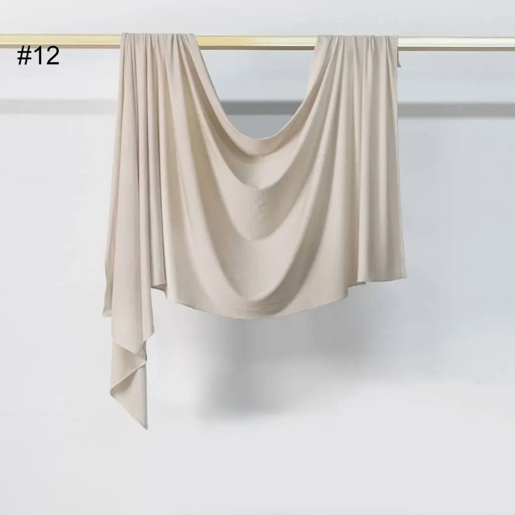 [LJ12] Oat Silk Liquid Jersey - LJ12