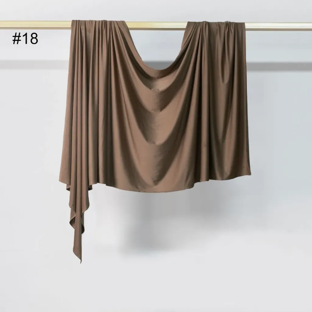 [LJ18] Hazelnut Liquid Jersey - LJ18
