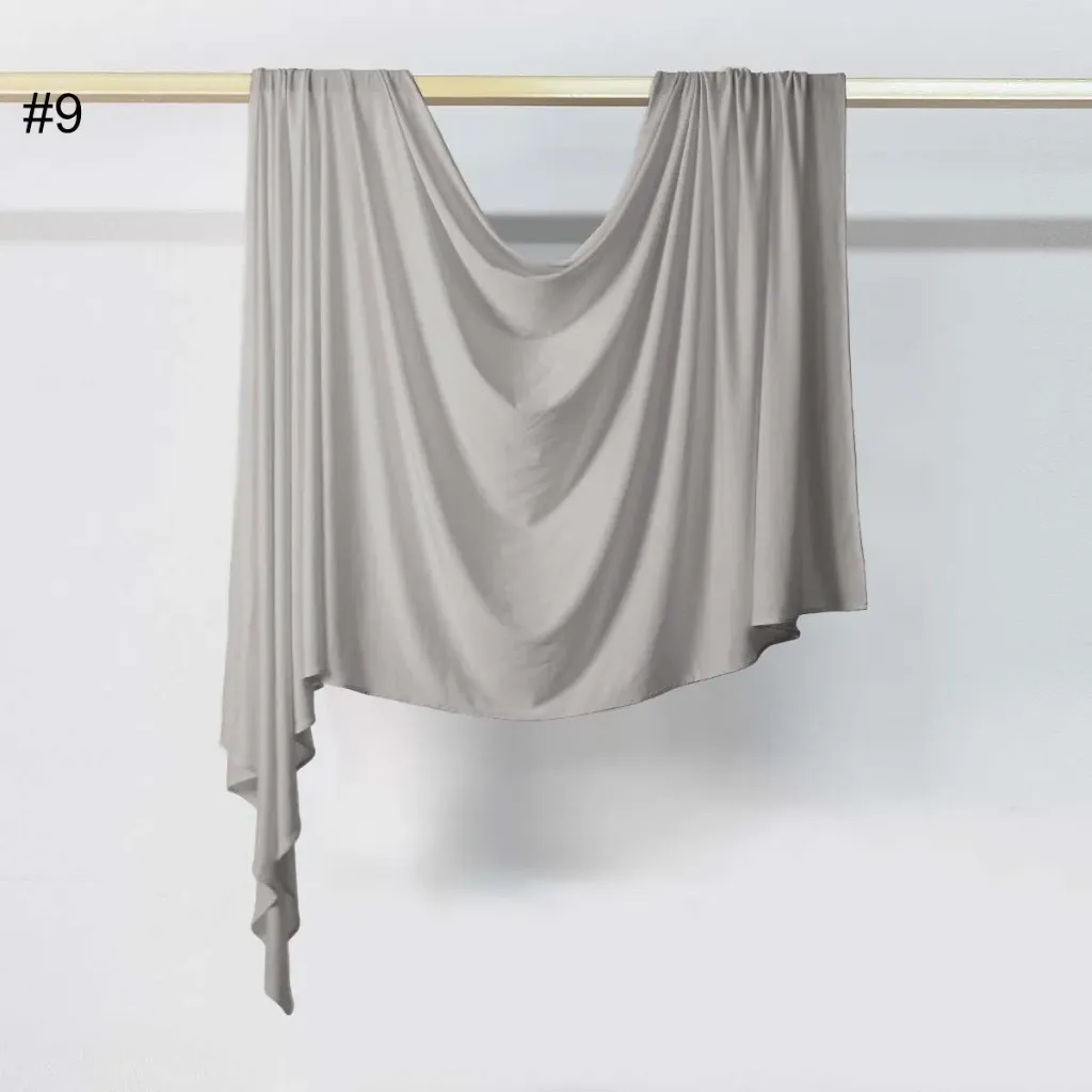 [LJ9] Glacier Grey Liquid Jersey - LJ9