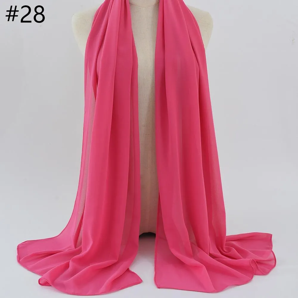 EV28 - EVERYDAY Chiffon - Flamingo Pink