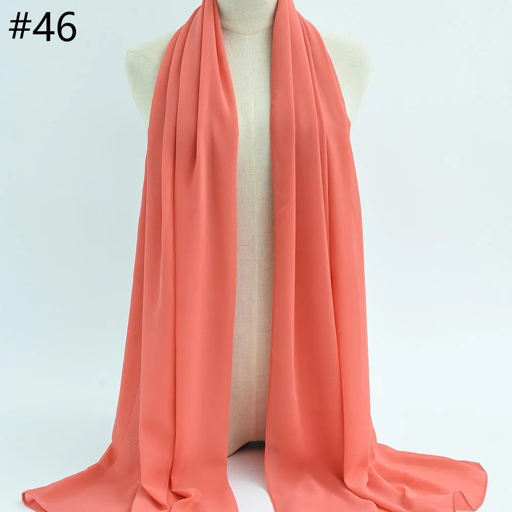 EV46 - EVERYDAY Chiffon - Peach Sorbet