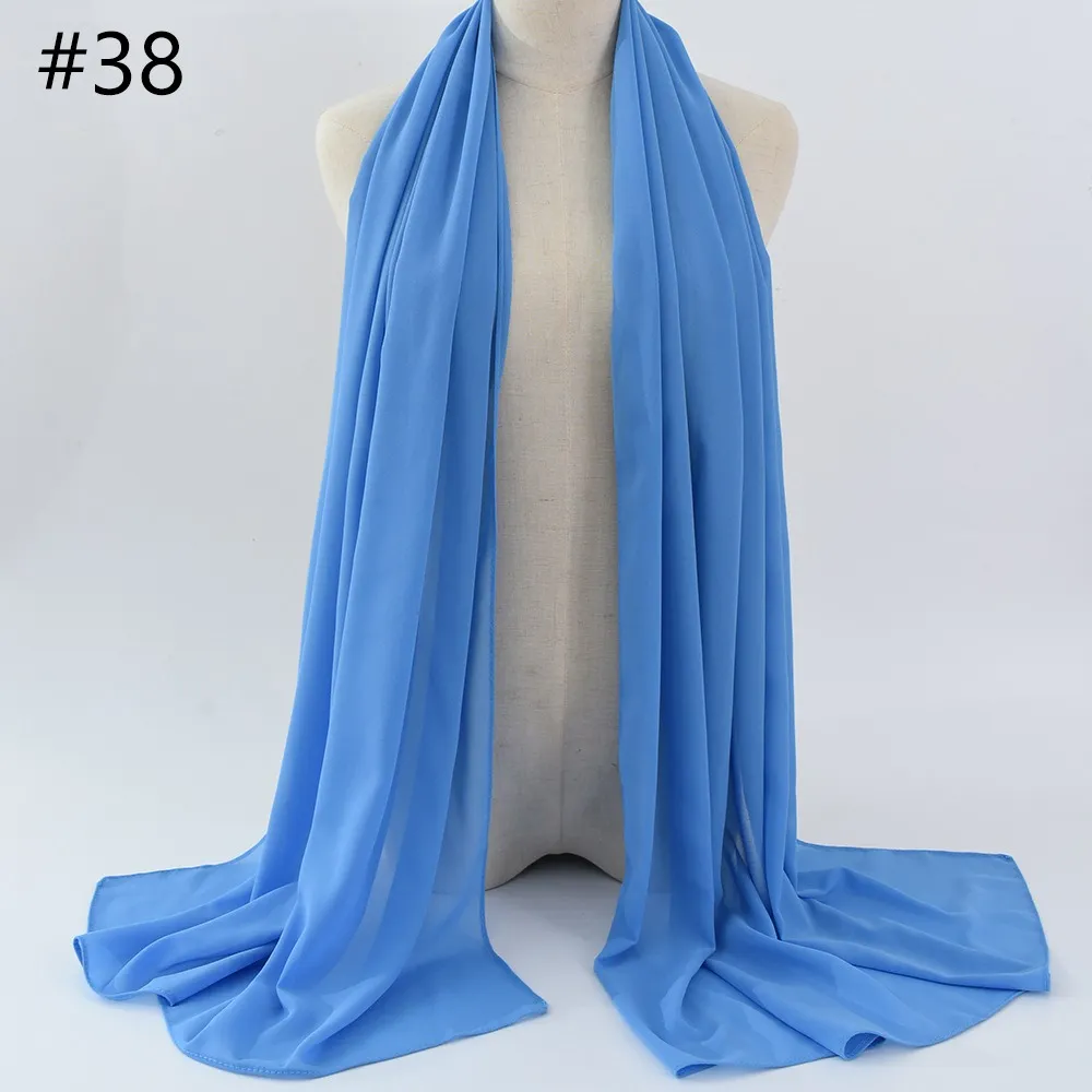 EV38 - EVERYDAY Chiffon - Breeze Blue