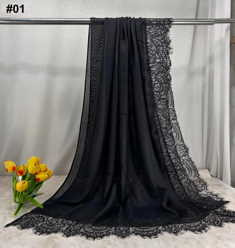 Noir Lace Modal  - LM1
